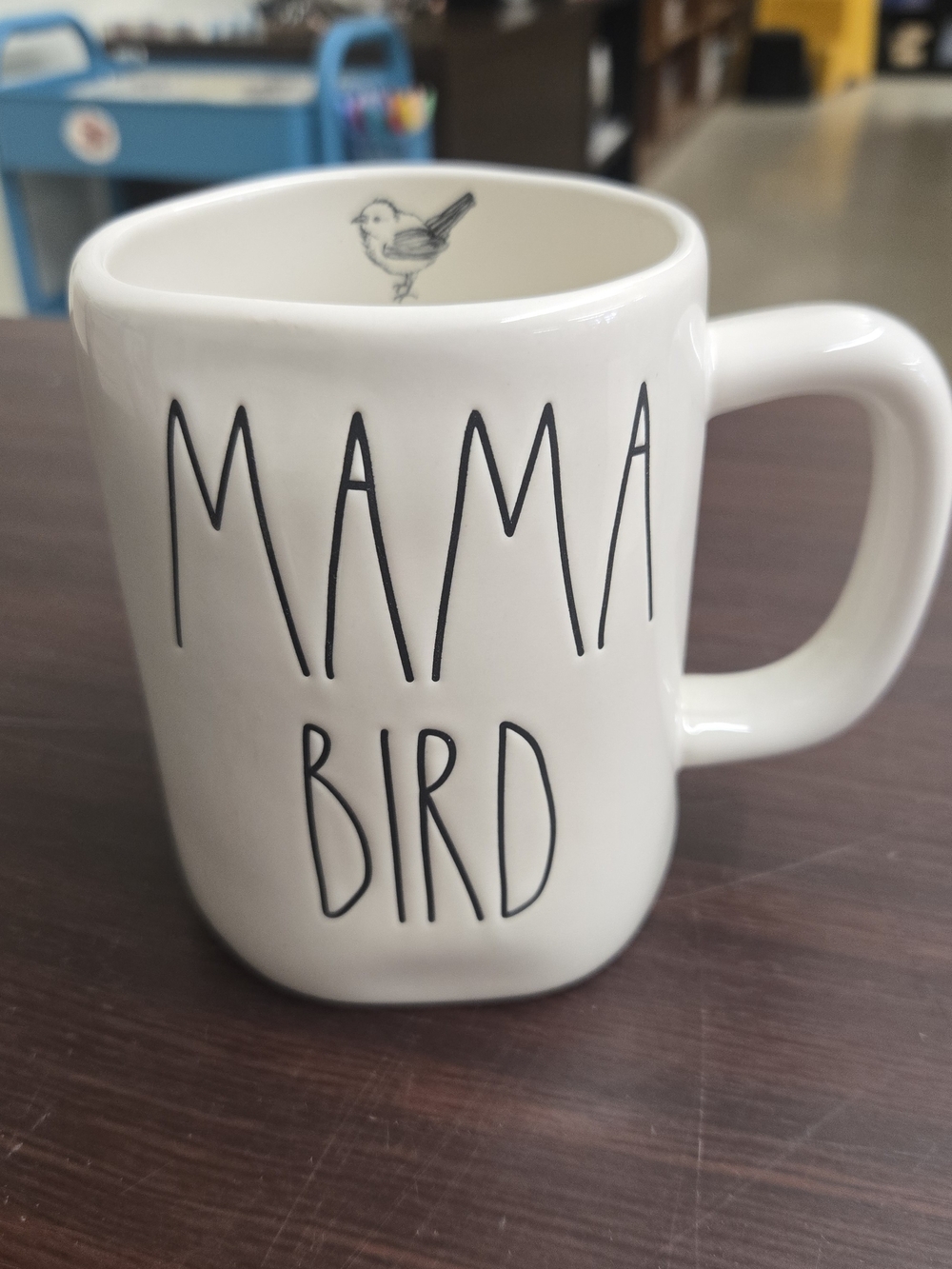 Rae Dunn MAMA BIRD mug